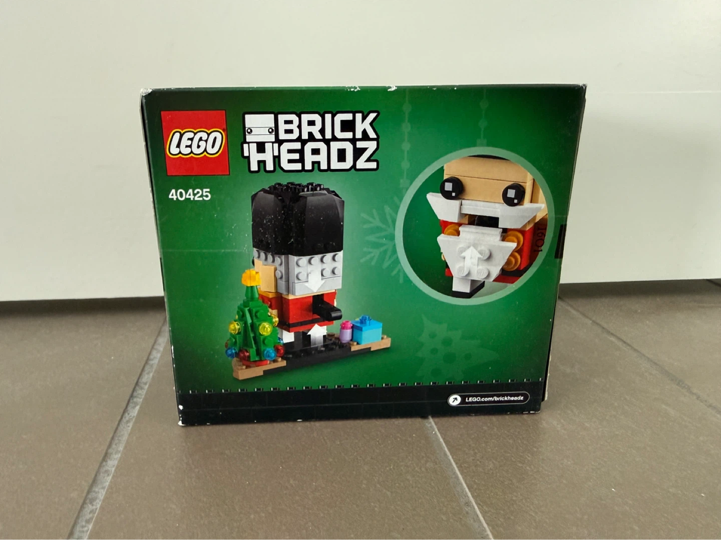 LEGO BrickHeadz Nutcracker 40425 - photo 2