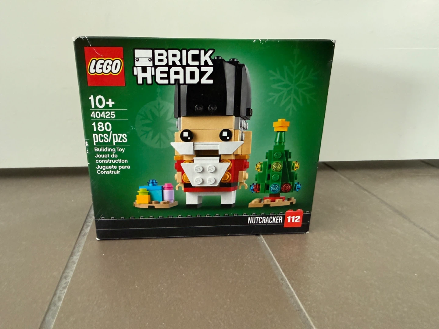 LEGO BrickHeadz Nutcracker 40425