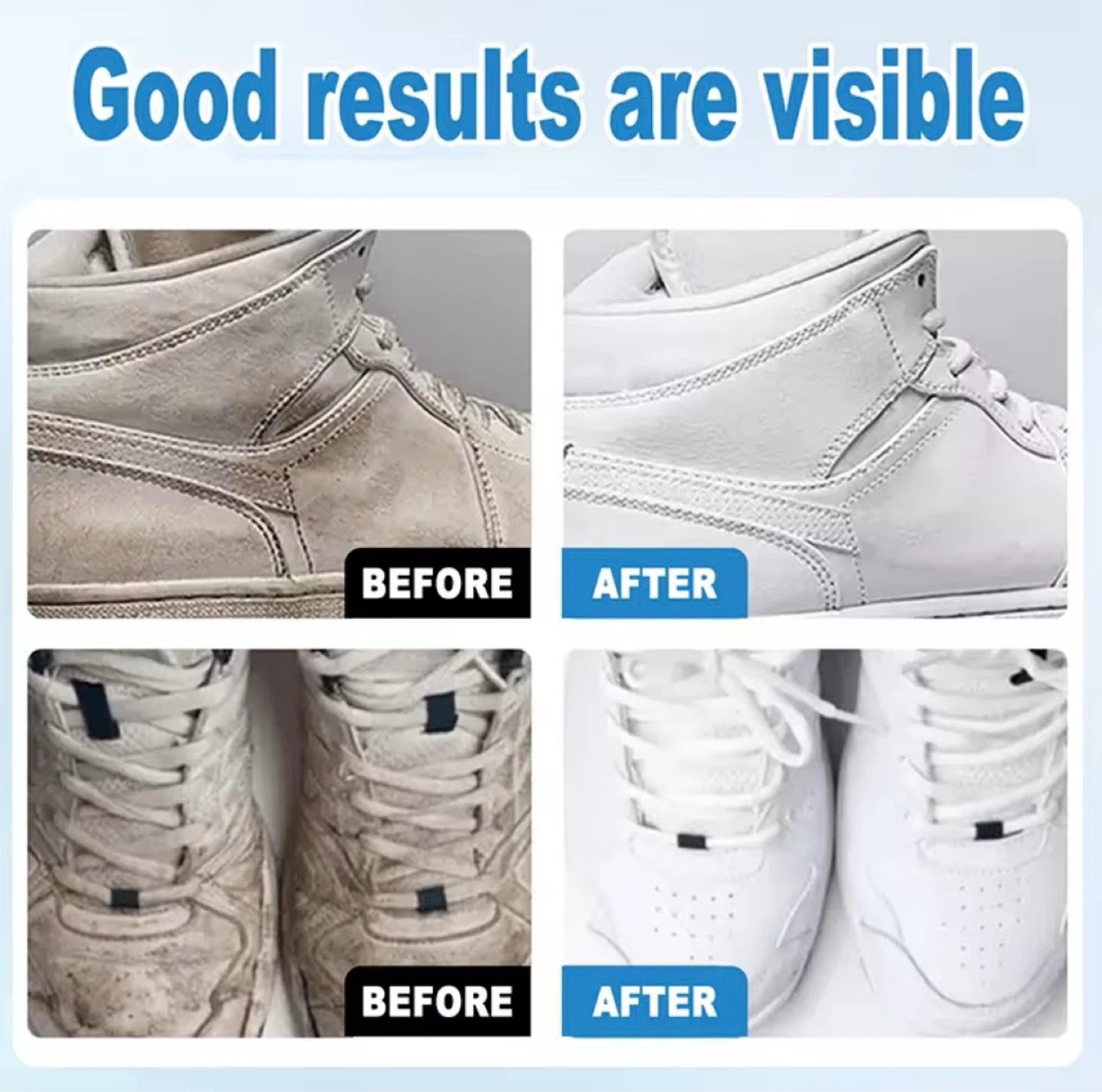White Shoe Refurbishing Foam - photo 3