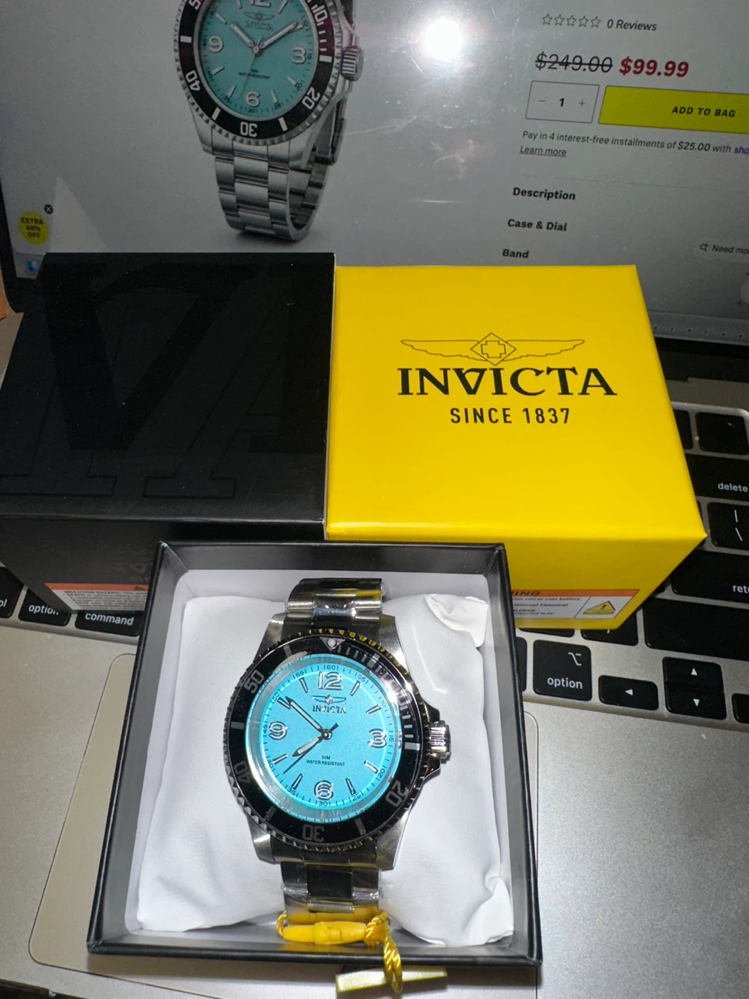 Invicta Specialty Rowan Men's Watch - 40mm (69483) - photo 3