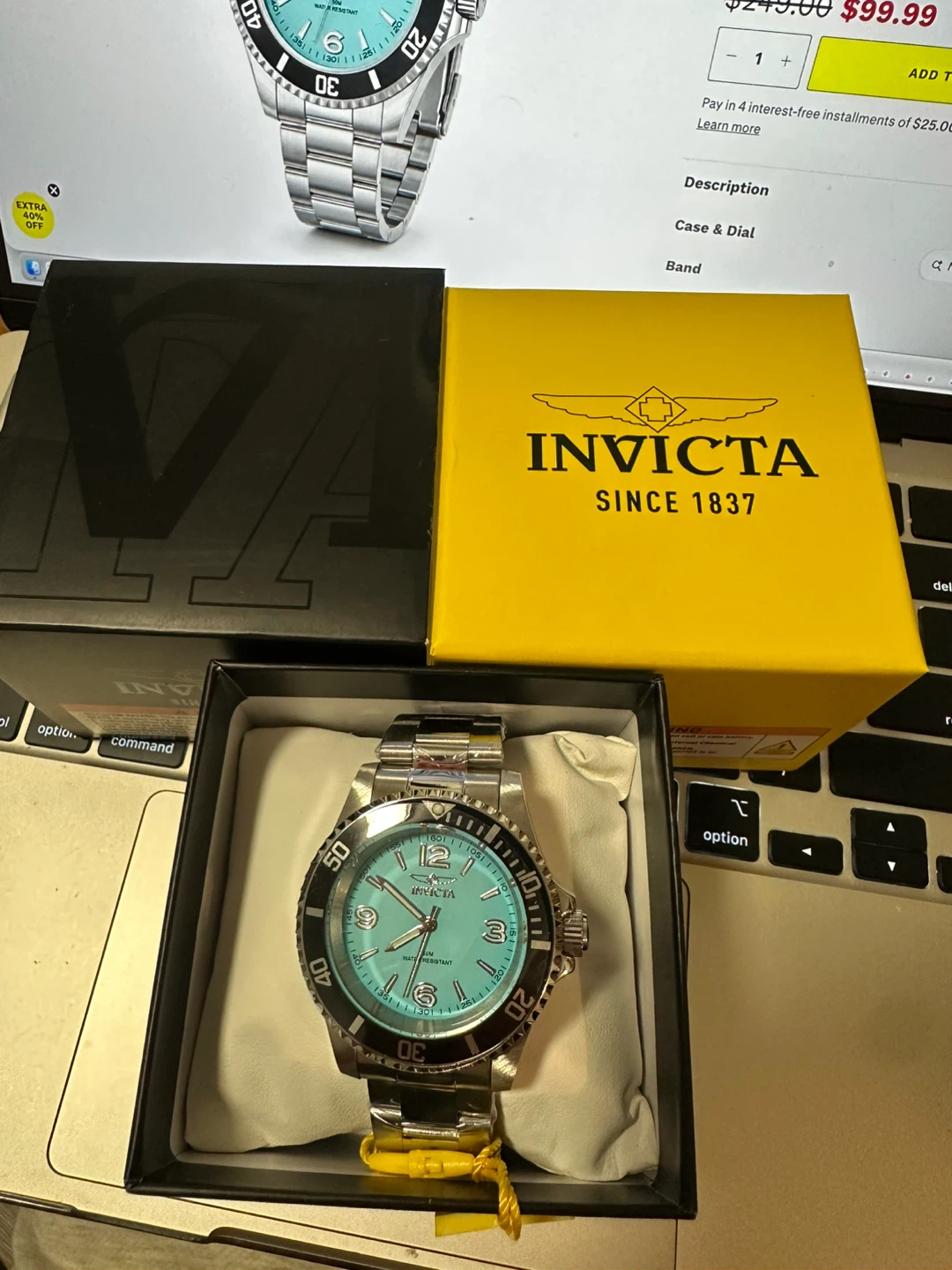 Invicta Specialty Rowan Men's Watch - 40mm (69483) - photo 2