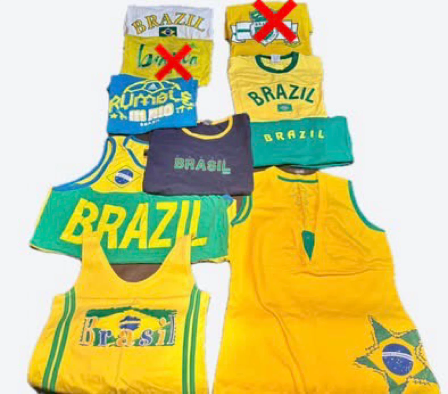 ⚽ NEW Brazil Tank Top for the WORLD CUP - photo 3