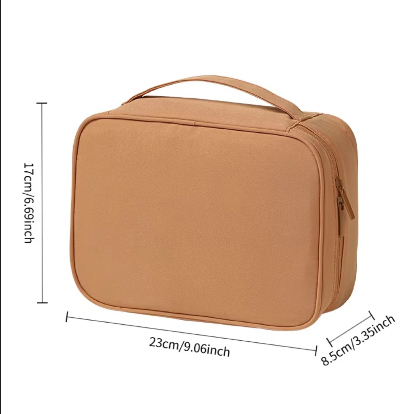 Travel Makeup Bag – Double Layer - photo 2