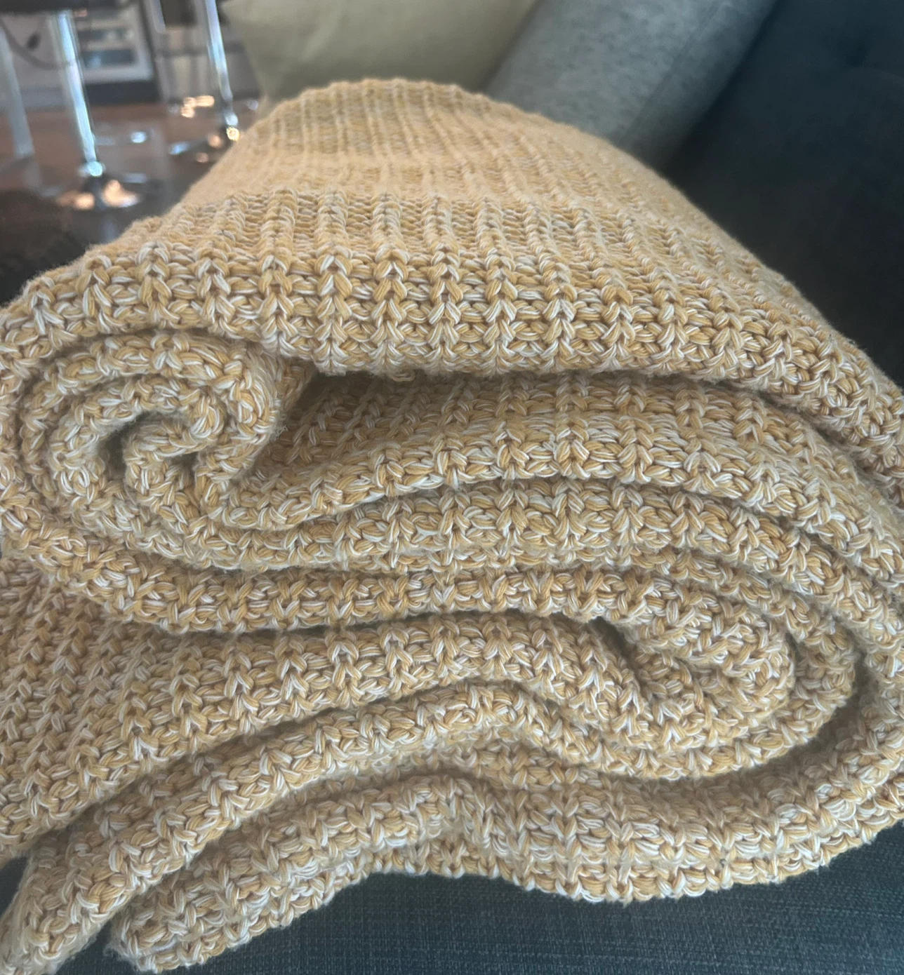 Cozy Knit throw Blanket - photo 3