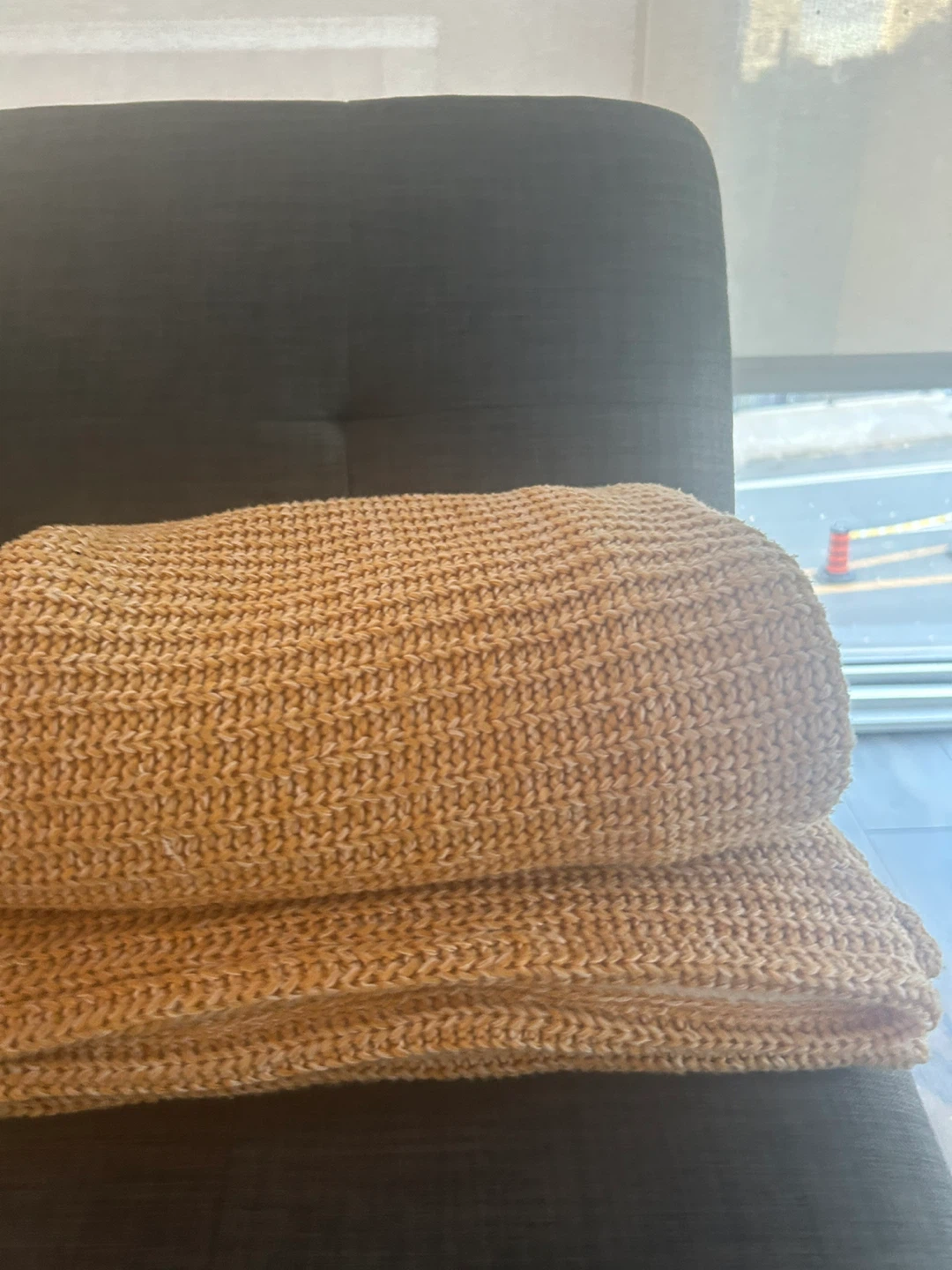 Cozy Knit throw Blanket - photo 4