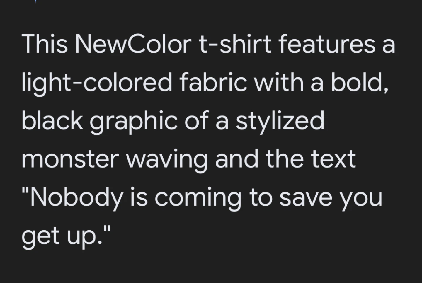 New Color Graphic T-Shirt - photo 4