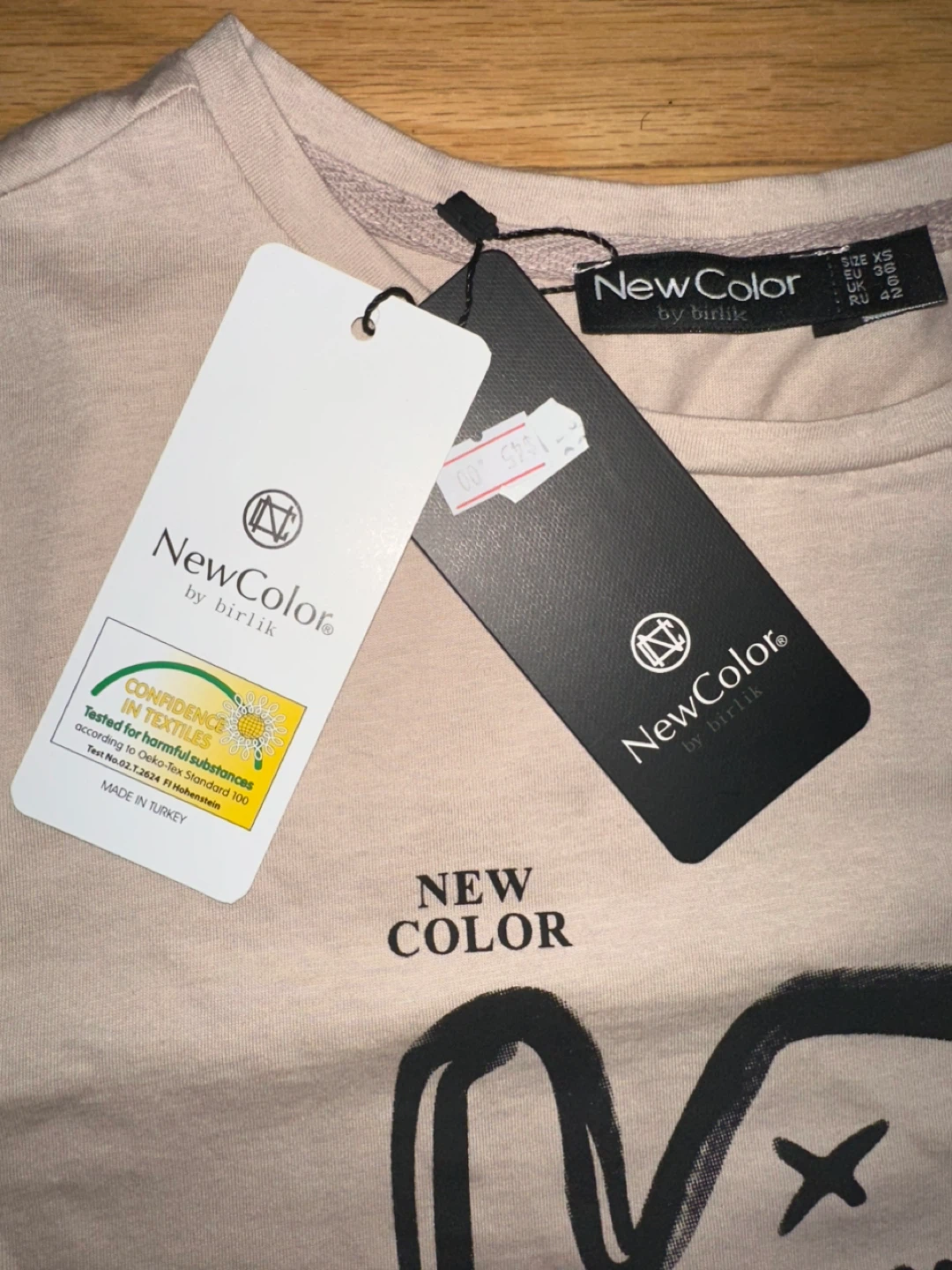 New Color Graphic T-Shirt - photo 3