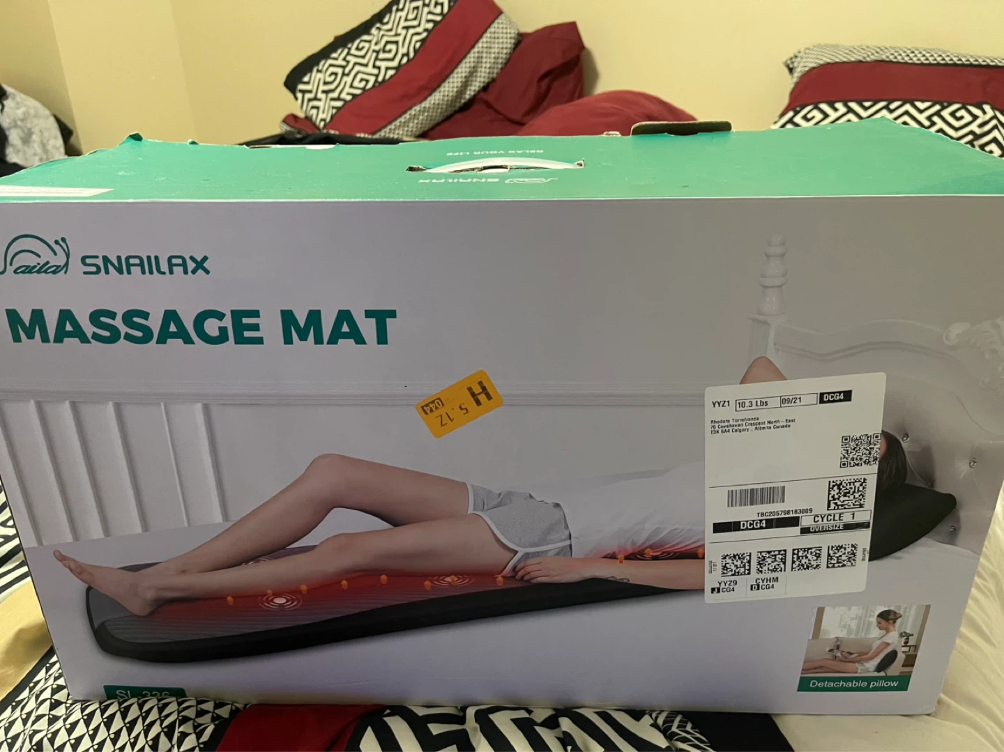 massage mat - photo 2