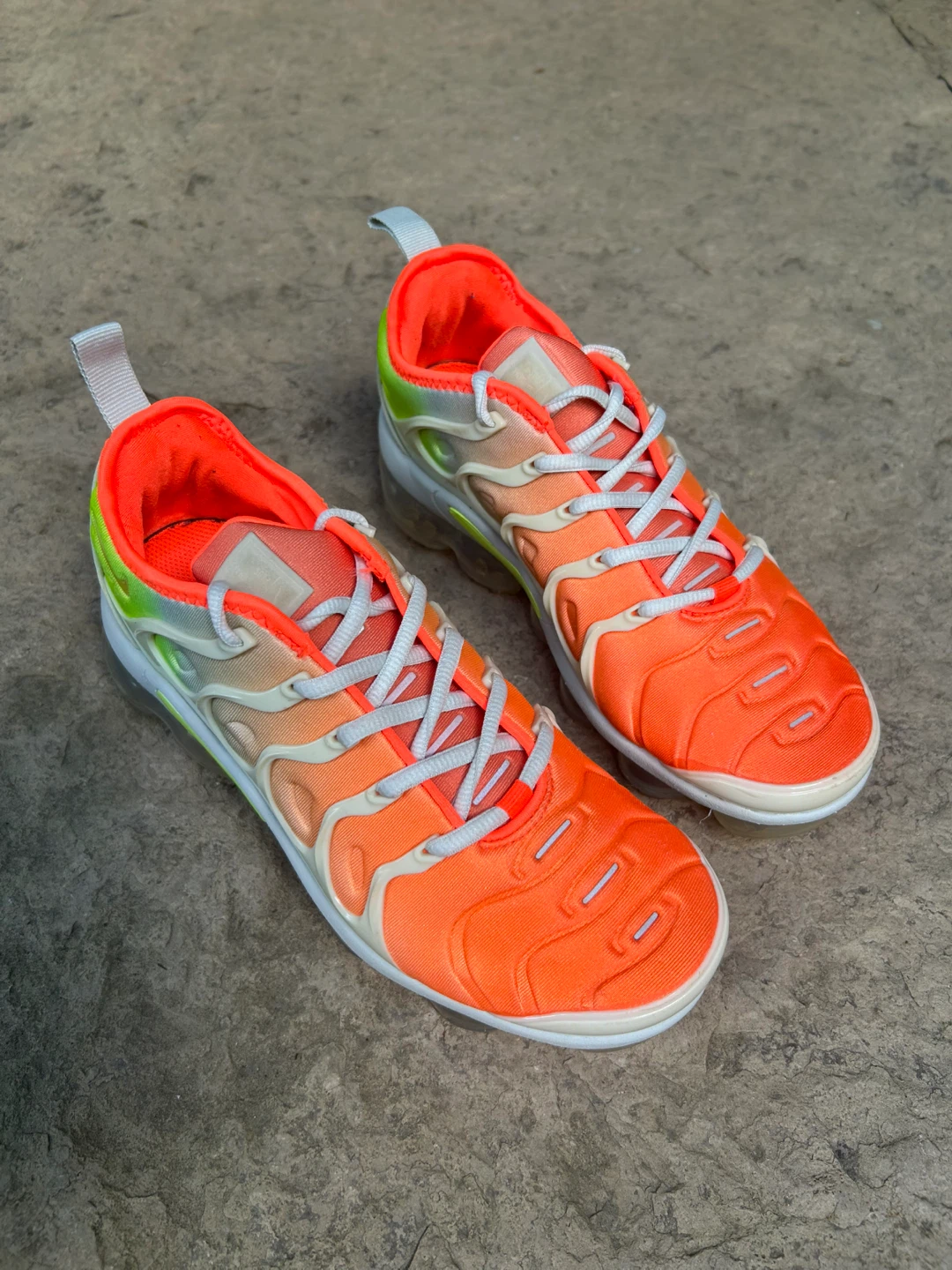 NIKE Air VaporMax Plus 'Reverse Sunset'-Women’s size 6.5 - photo 3