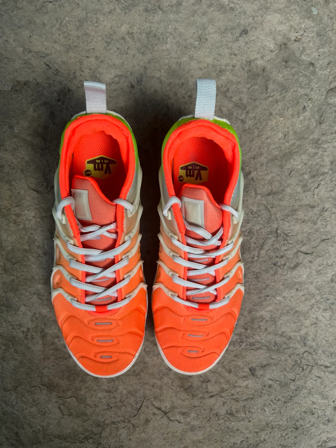 NIKE Air VaporMax Plus 'Reverse Sunset'-Women’s size 6.5 - photo 4