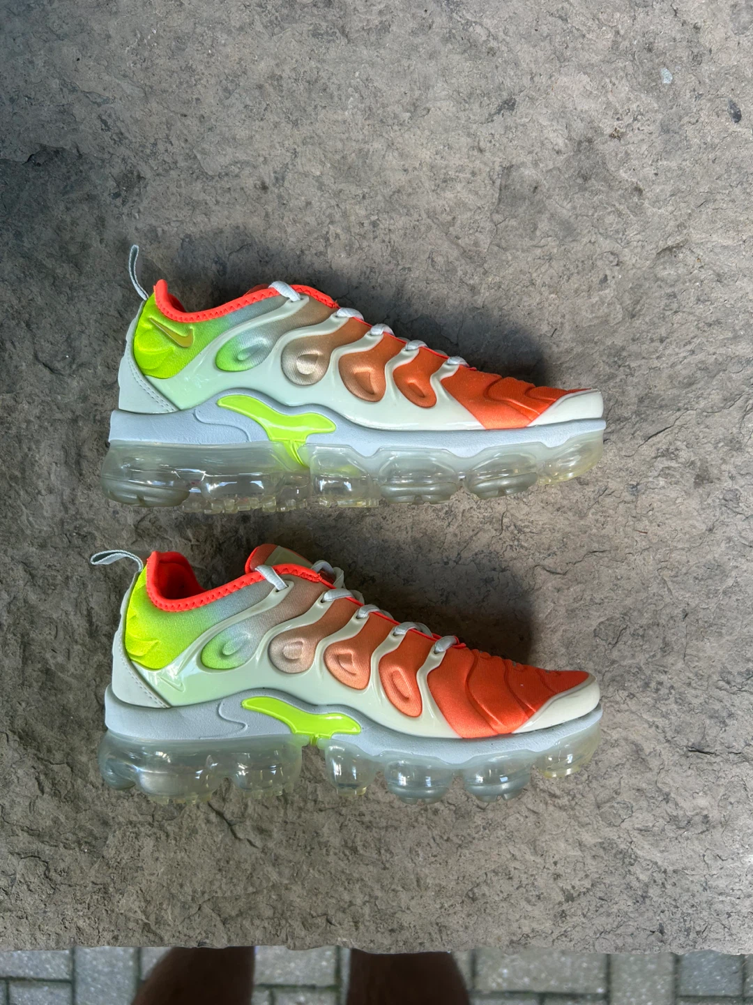 NIKE Air VaporMax Plus 'Reverse Sunset'-Women’s size 6.5