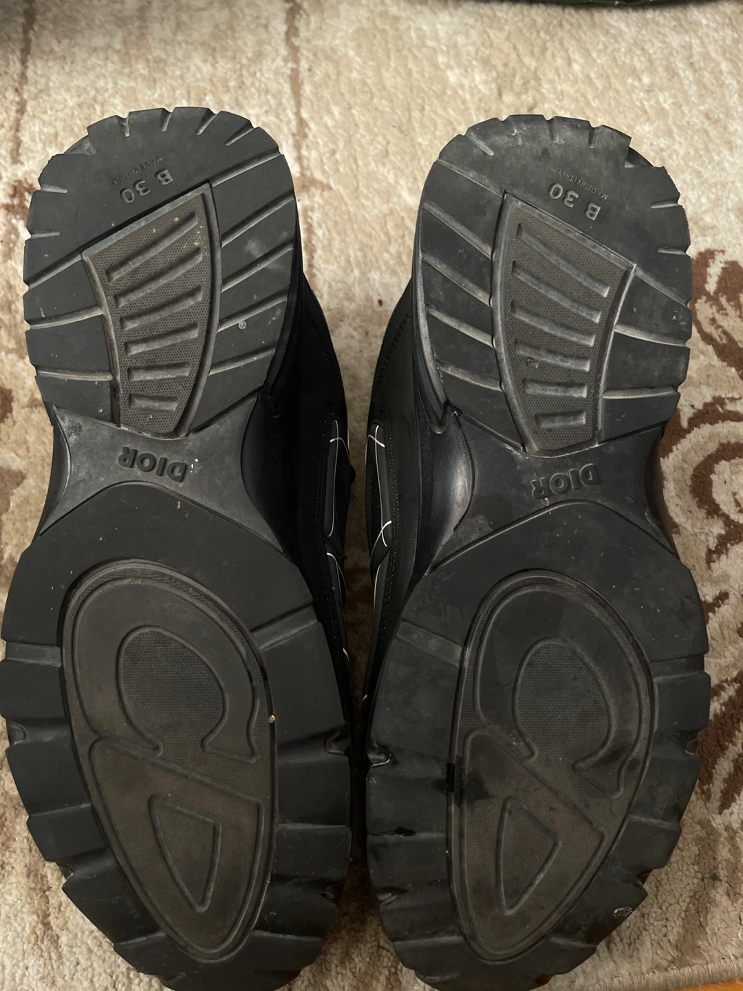 Black Dior B30 Sneakers - photo 4