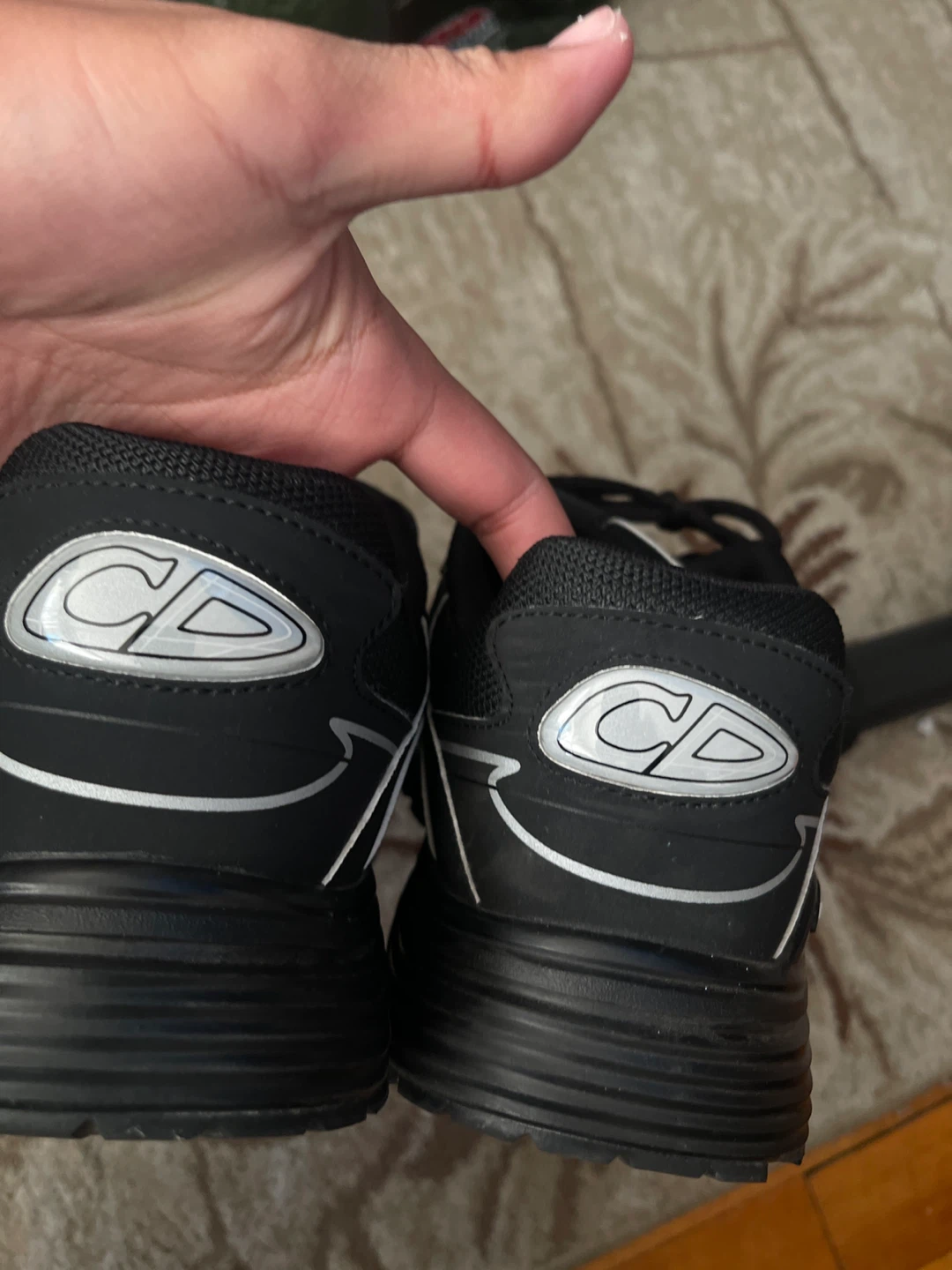 Black Dior B30 Sneakers - photo 5