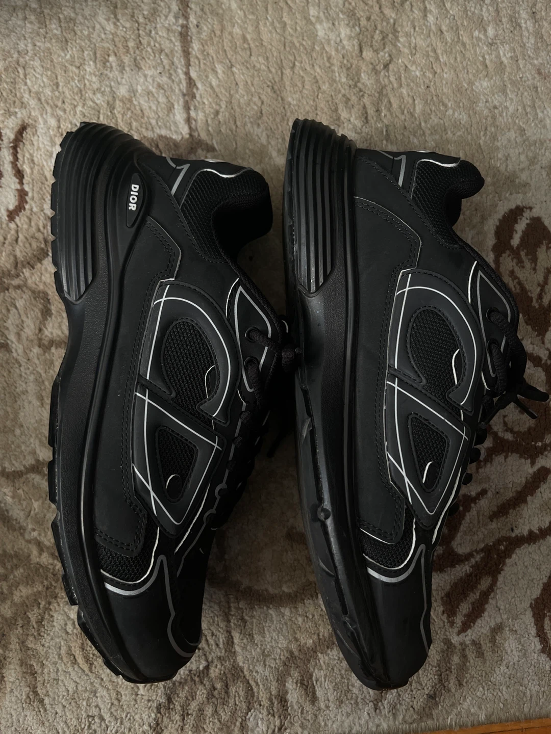 Black Dior B30 Sneakers - photo 2