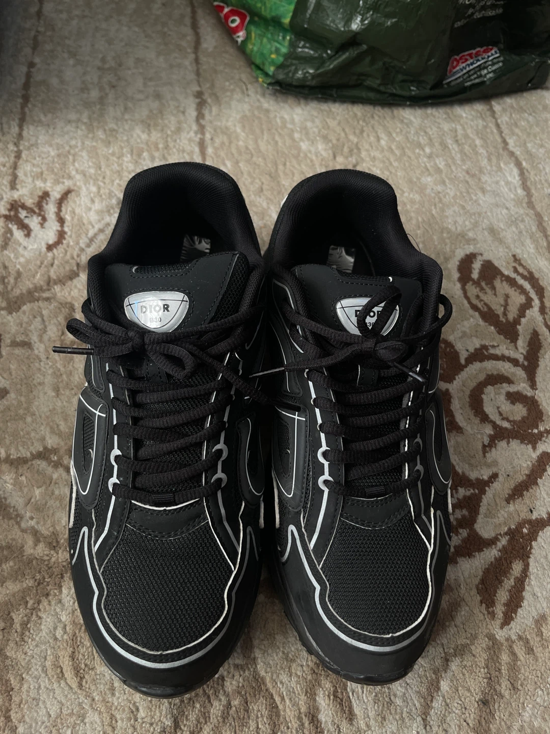 Black Dior B30 Sneakers