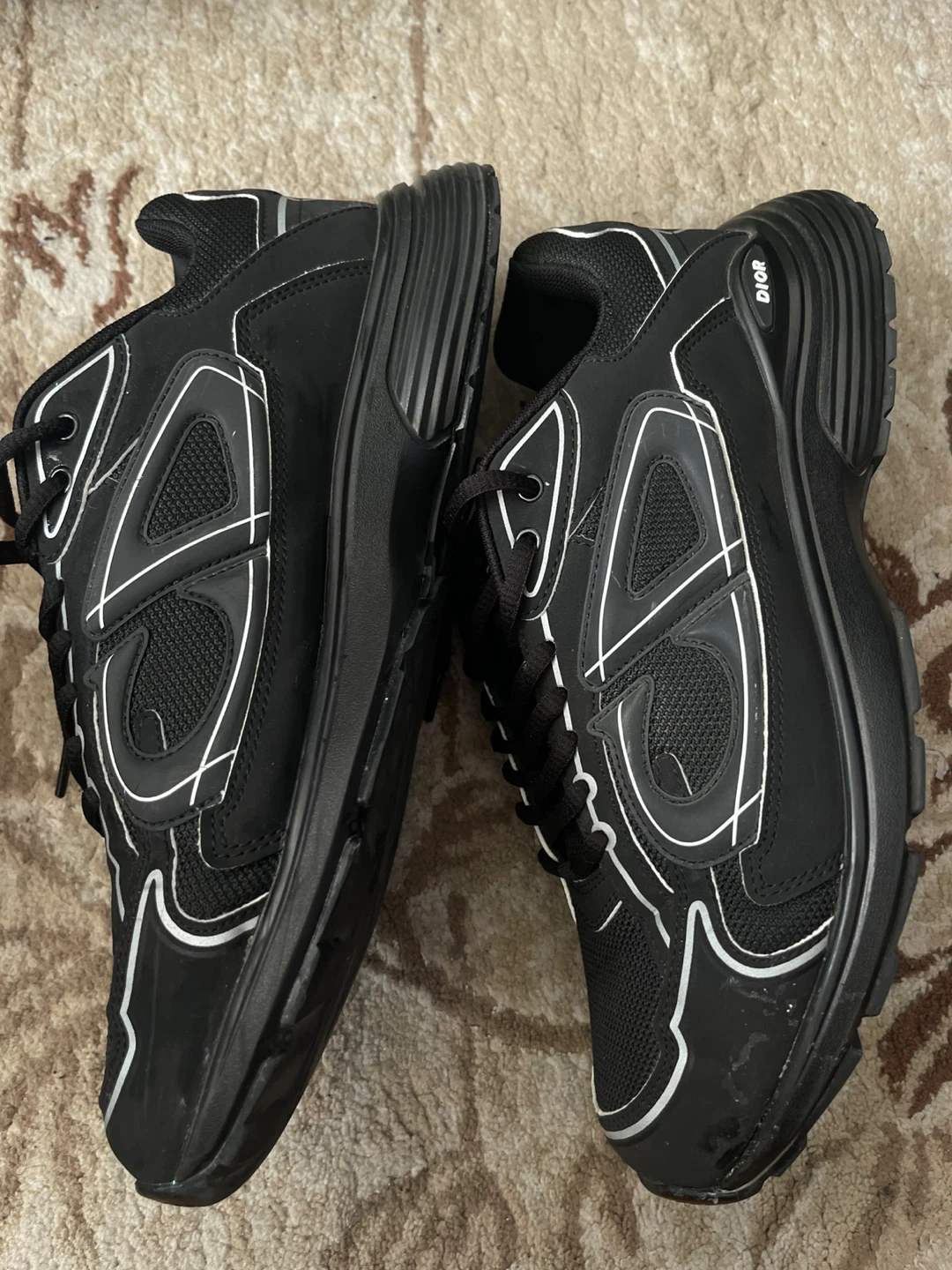 Black Dior B30 Sneakers - photo 3