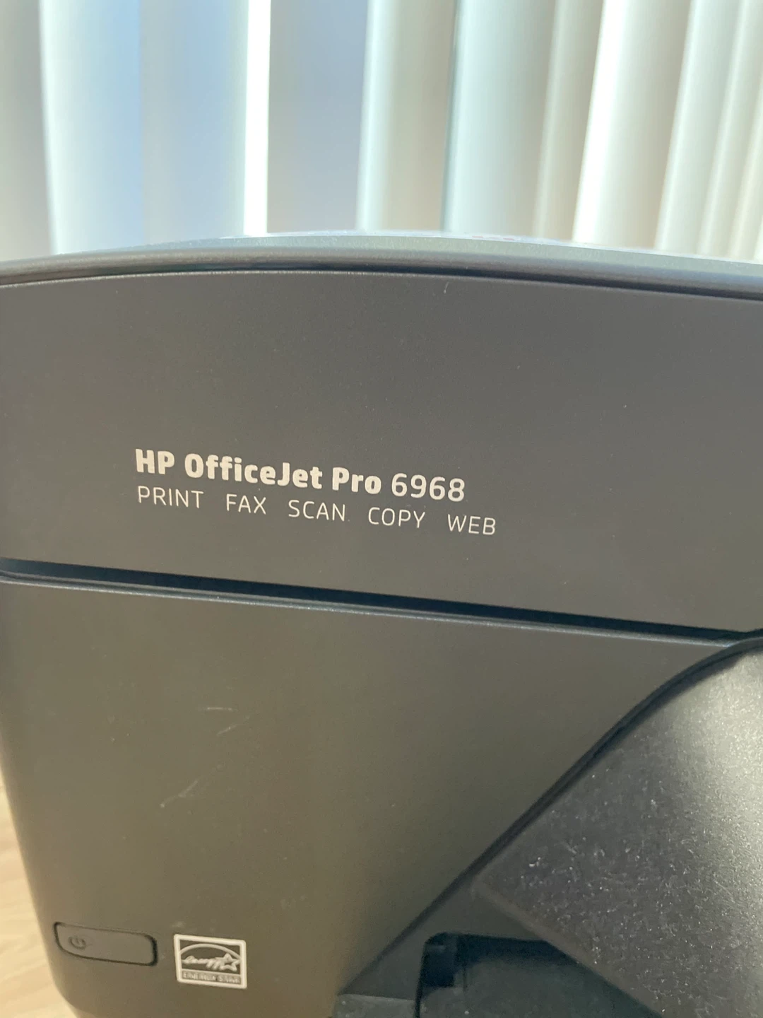 HP OfficeJet Pro 6968 All-in-One Printer - photo 3