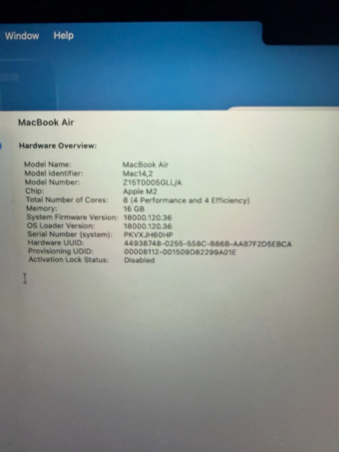 Apple MacBook Air M2 13.6-inch 16GB RAM 256GB Storage - photo 3