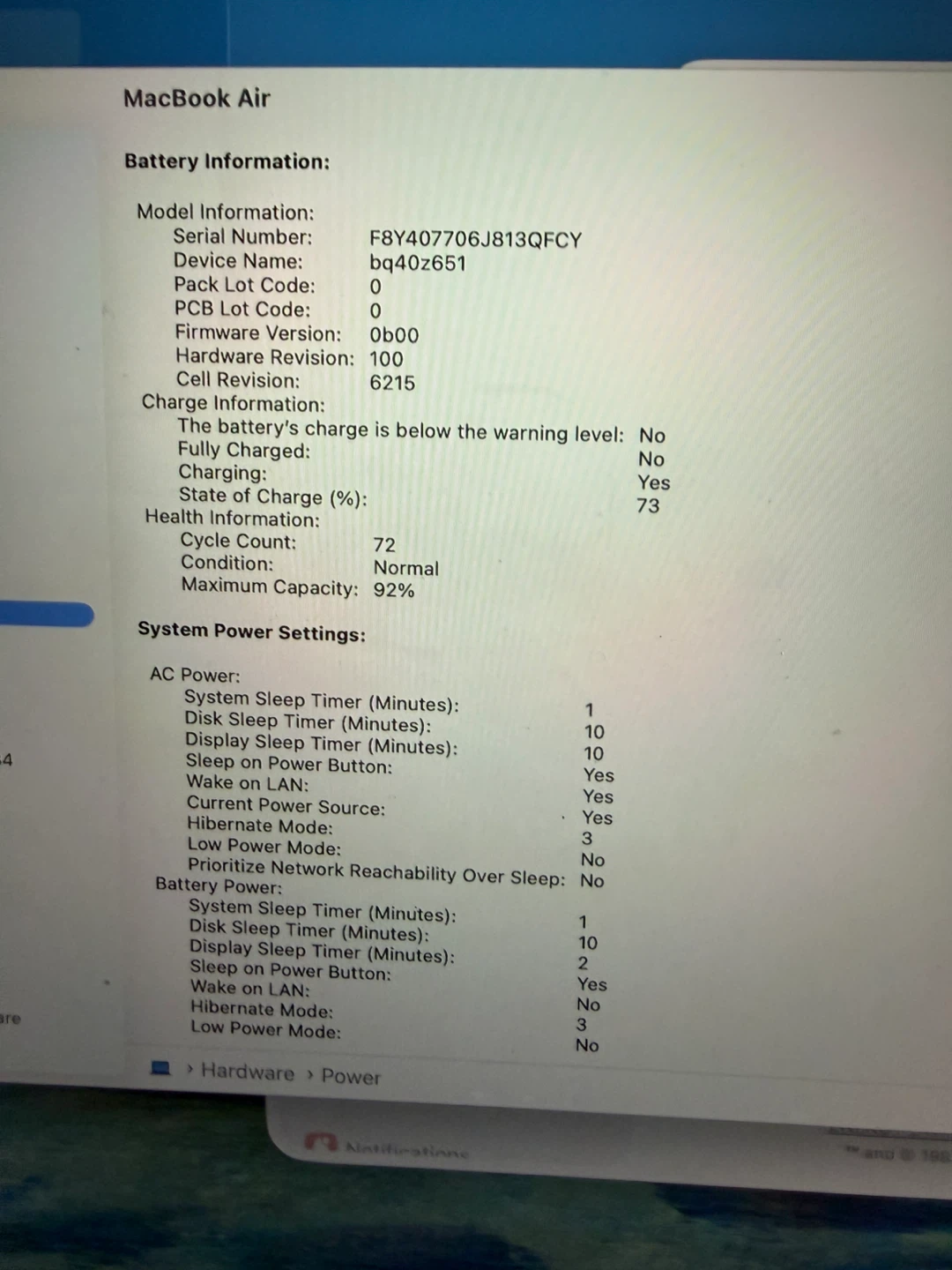 Apple MacBook Air M2 13.6-inch 16GB RAM 256GB Storage - photo 4