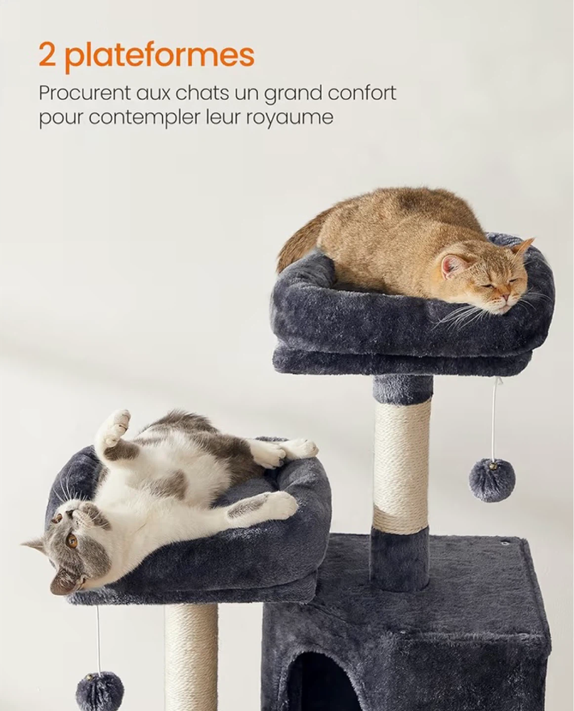 Brand new Feandria Cat Tree Condo - photo 3