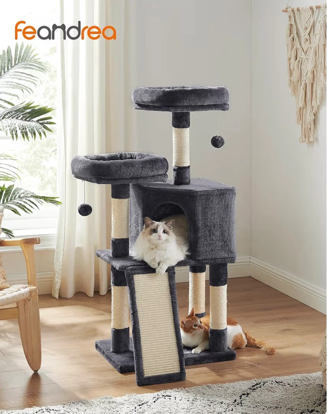 Brand new Feandria Cat Tree Condo