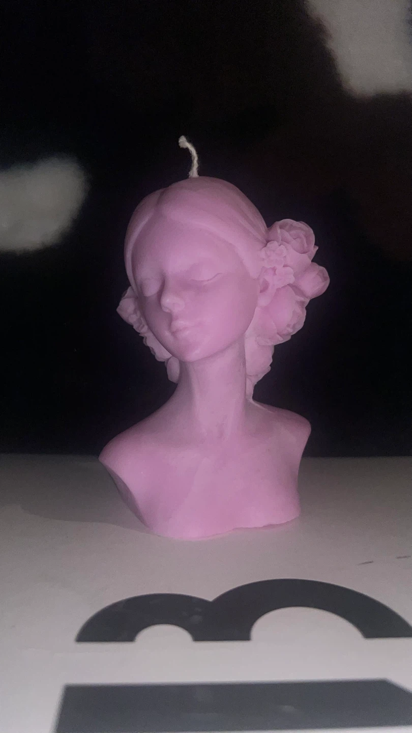 Decorative candle