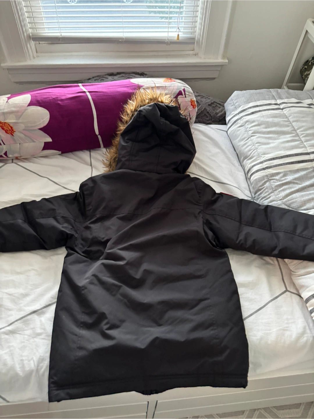 Canada Weathergear Black Winter Parka Jacket - photo 2