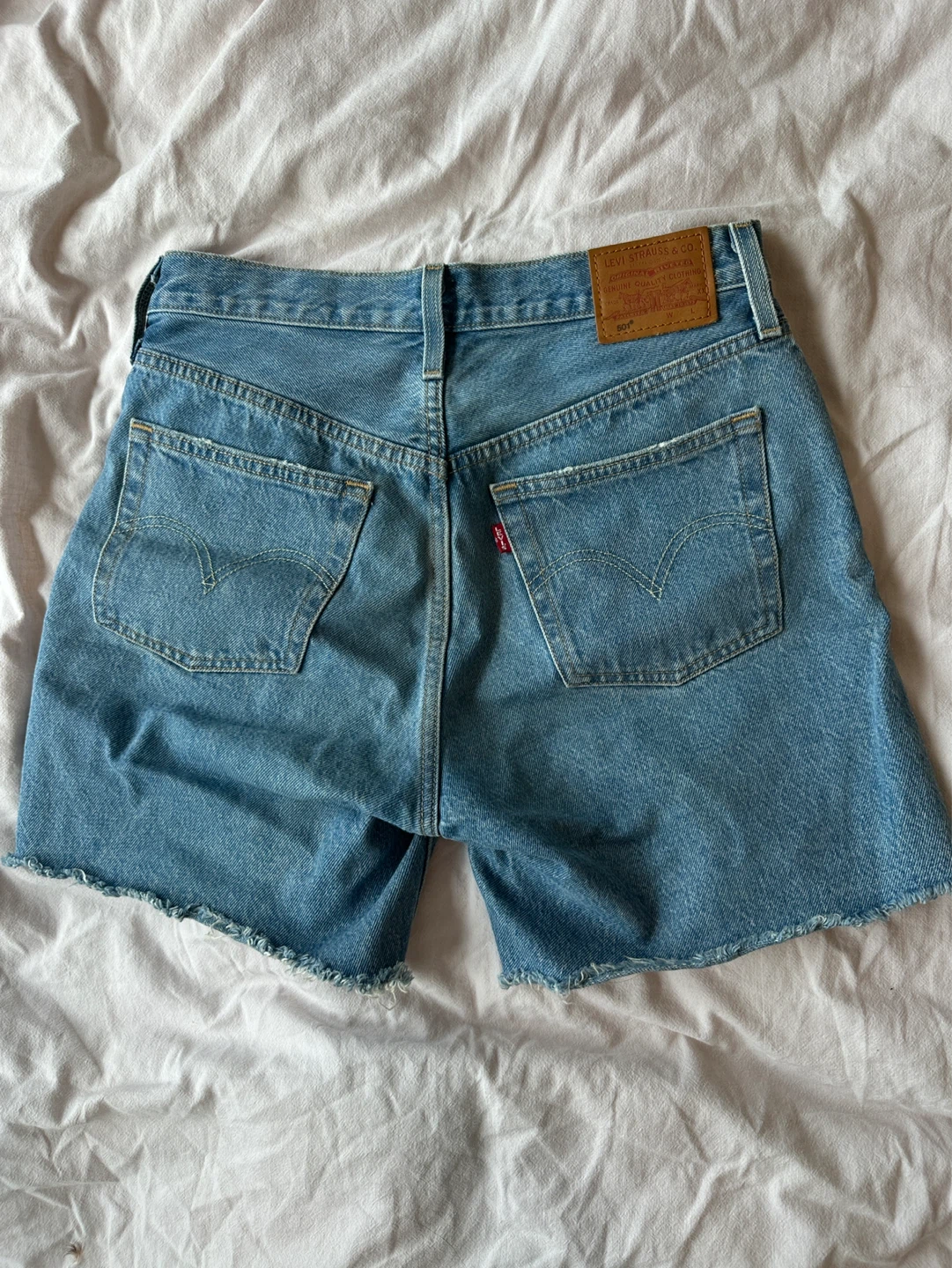 Levi's 501 Denim Shorts - photo 4