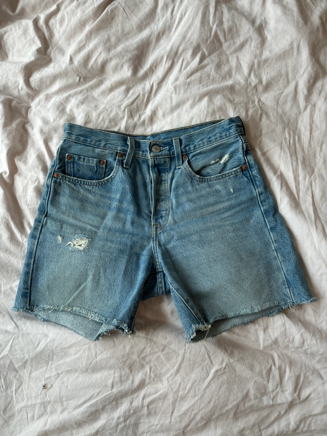 Levi's 501 Denim Shorts