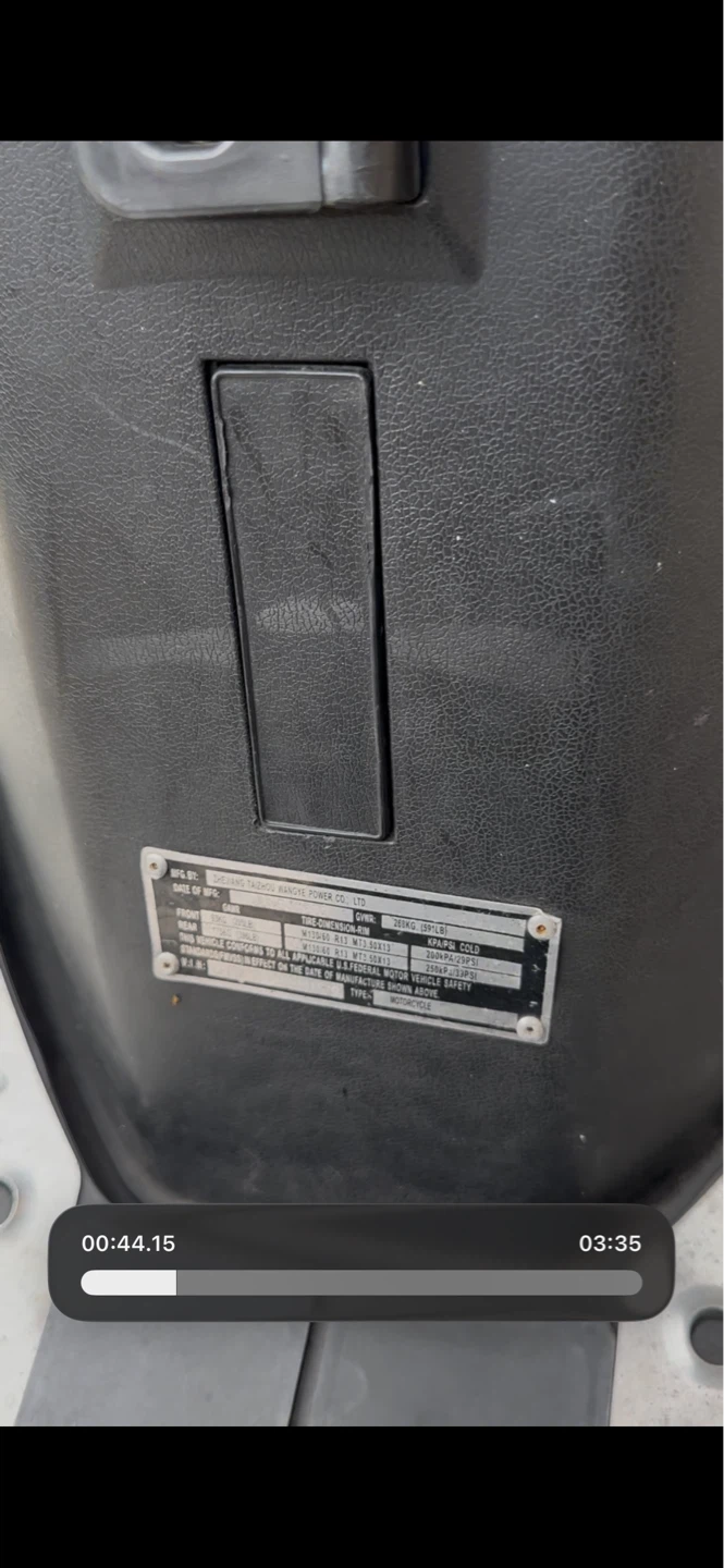 Black Scooter with Storage Trunk - photo 5