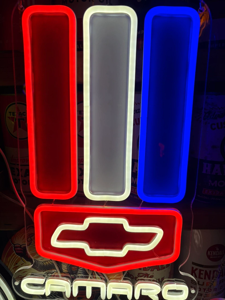 Chevrolet Camaro Neon Sign