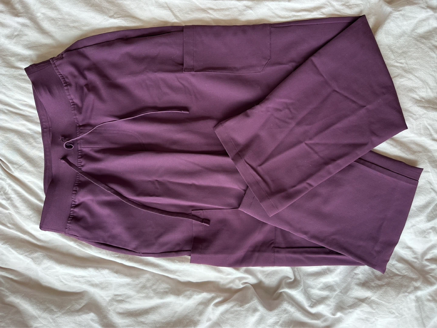 Mandala Scrub Top and Pants Set - photo 3
