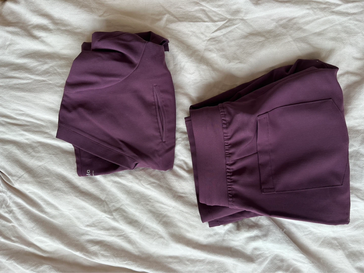 Mandala Scrub Top and Pants Set