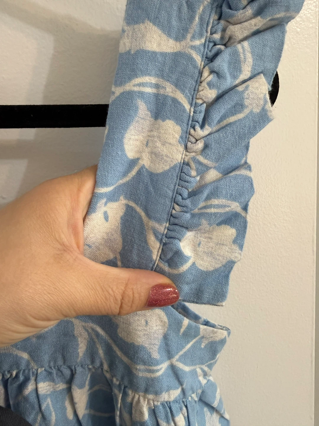 A New Day Floral Dress - Blue & White Size M - photo 4