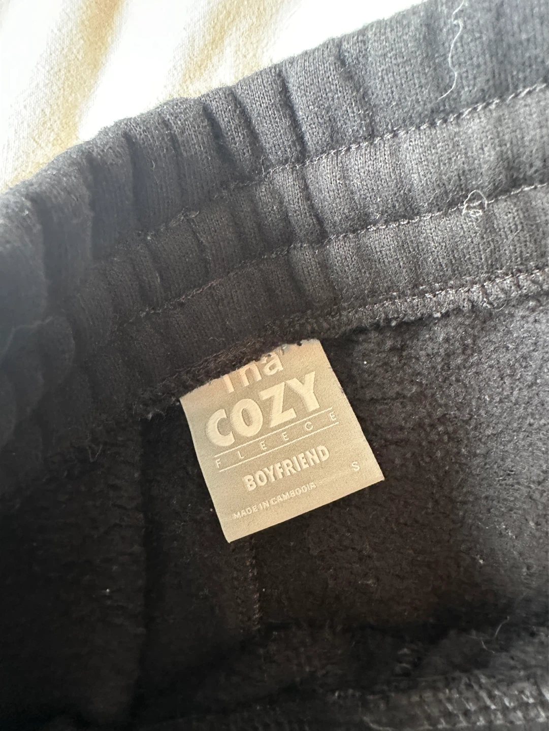 TNA Boyfriend Cozy Fleece Shorts - photo 2