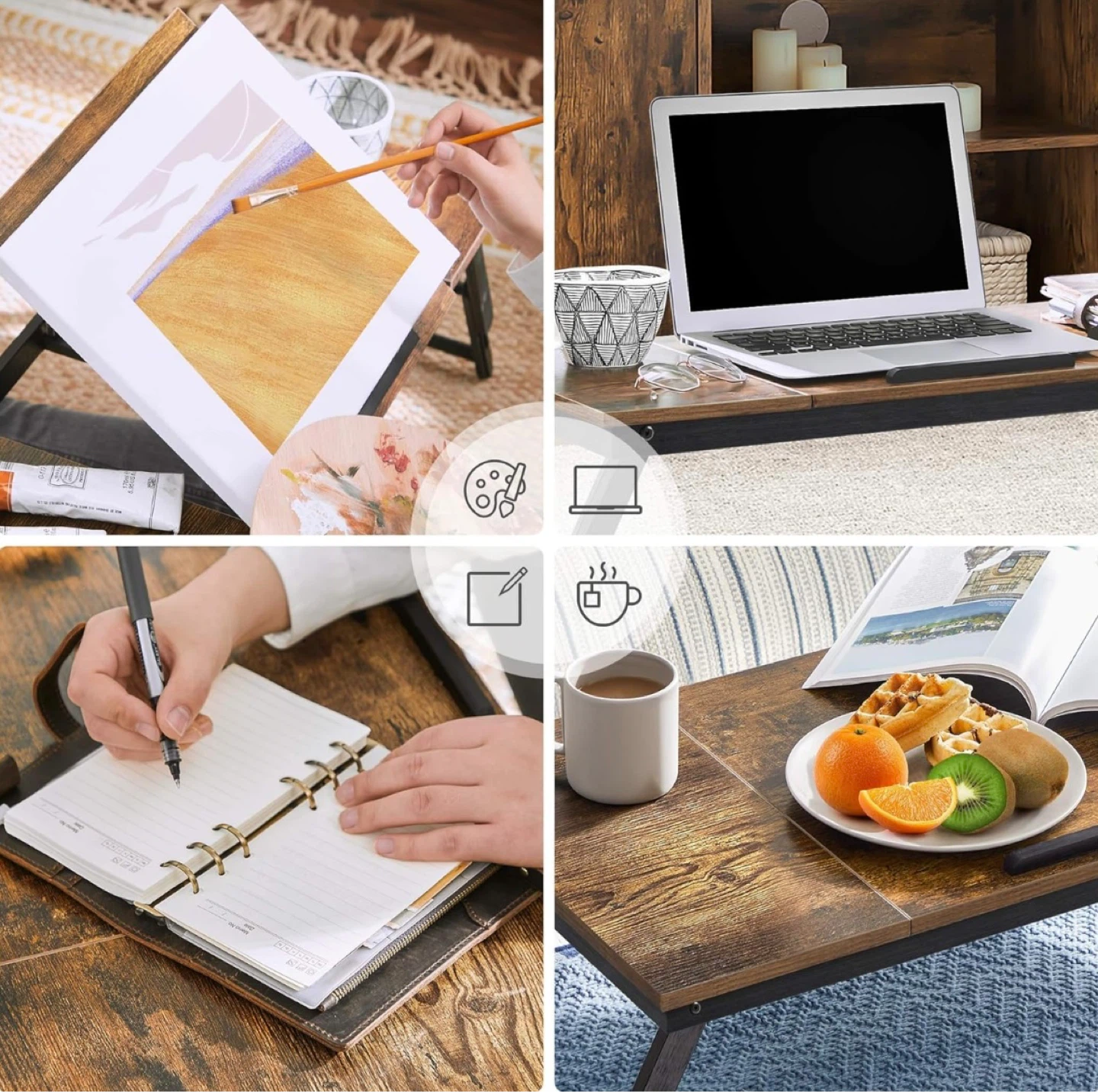 Brand new Adjustable Laptop Bed Tray Table - photo 4