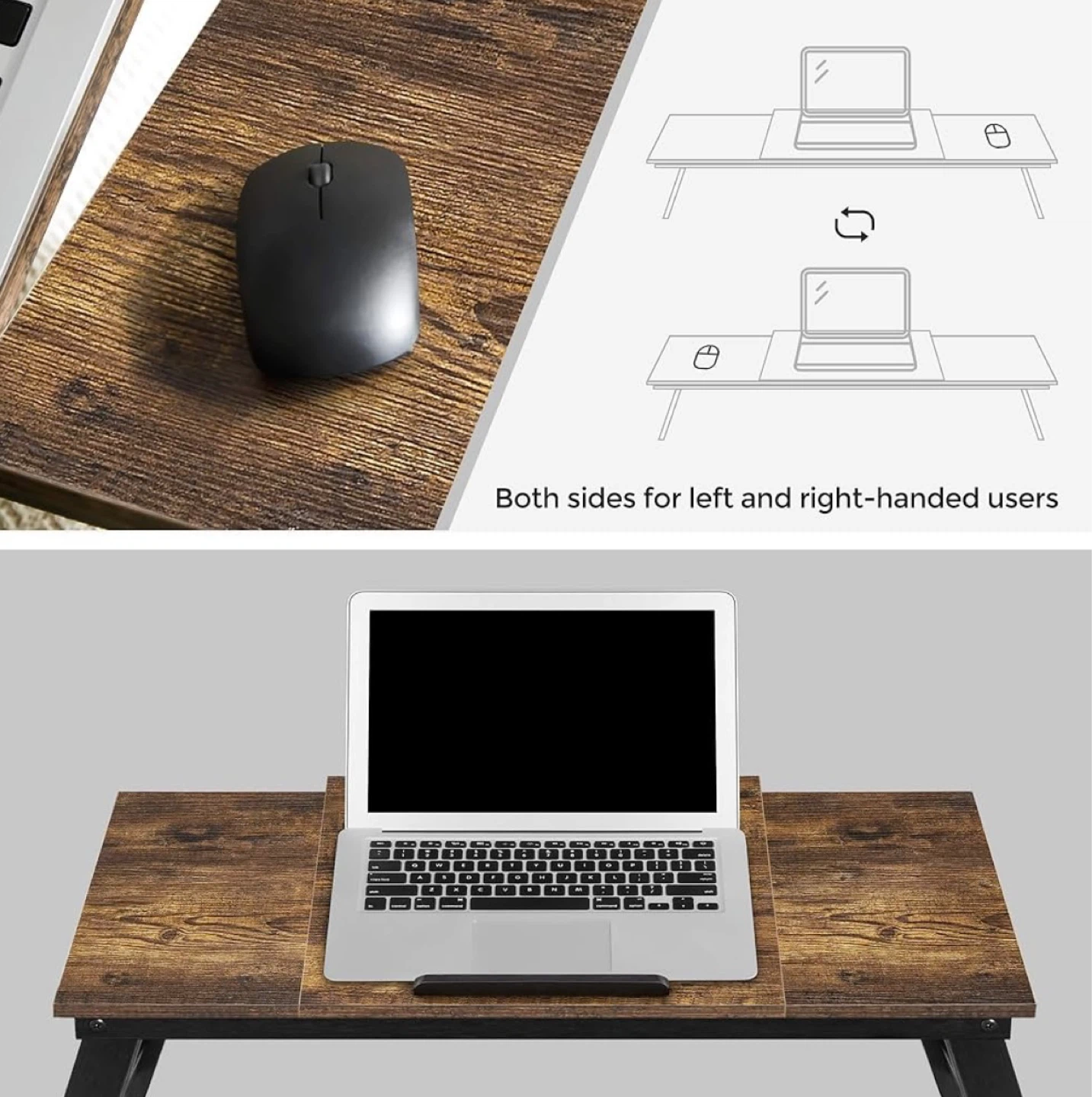 Brand new Adjustable Laptop Bed Tray Table - photo 3
