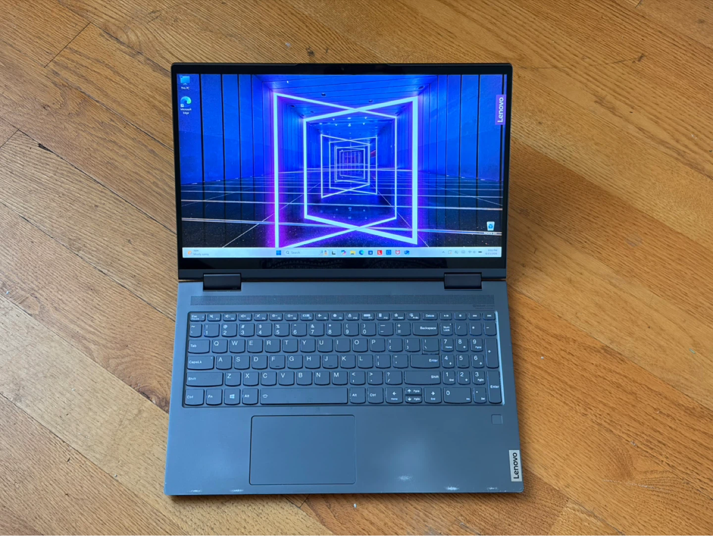 Lenovo Yoga 7 15ITL5 Laptop — i7-11th Gen / 8GB / 500GB / Flip