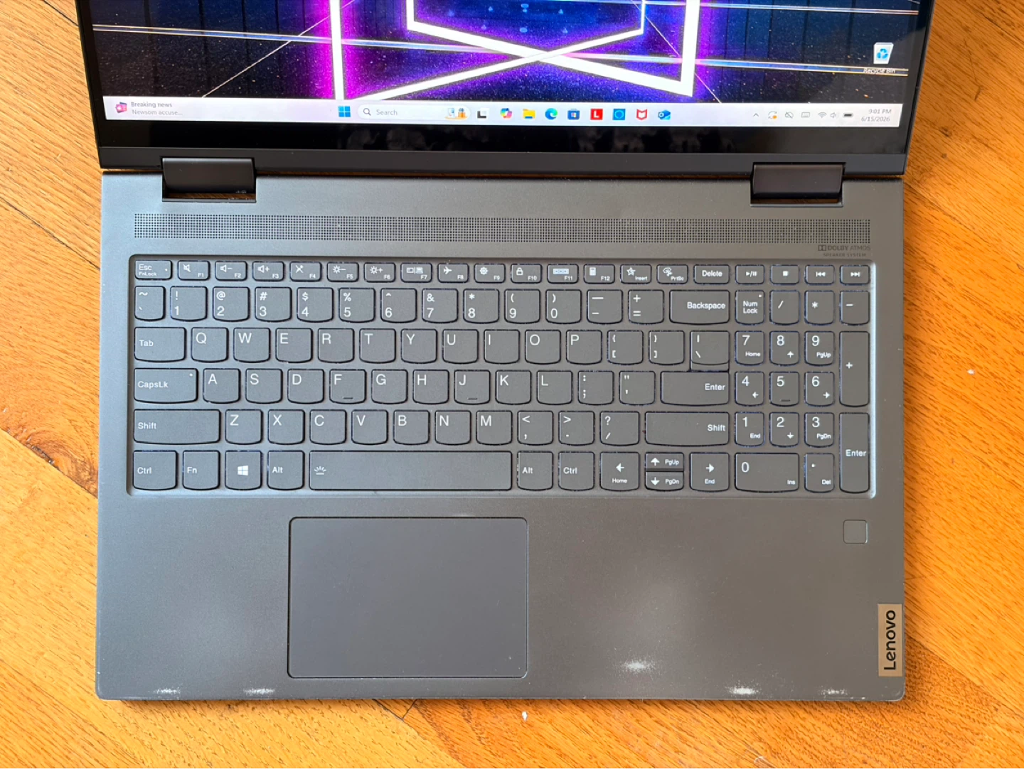 Lenovo Yoga 7 15ITL5 Laptop — i7-11th Gen / 8GB / 500GB / Flip - photo 2