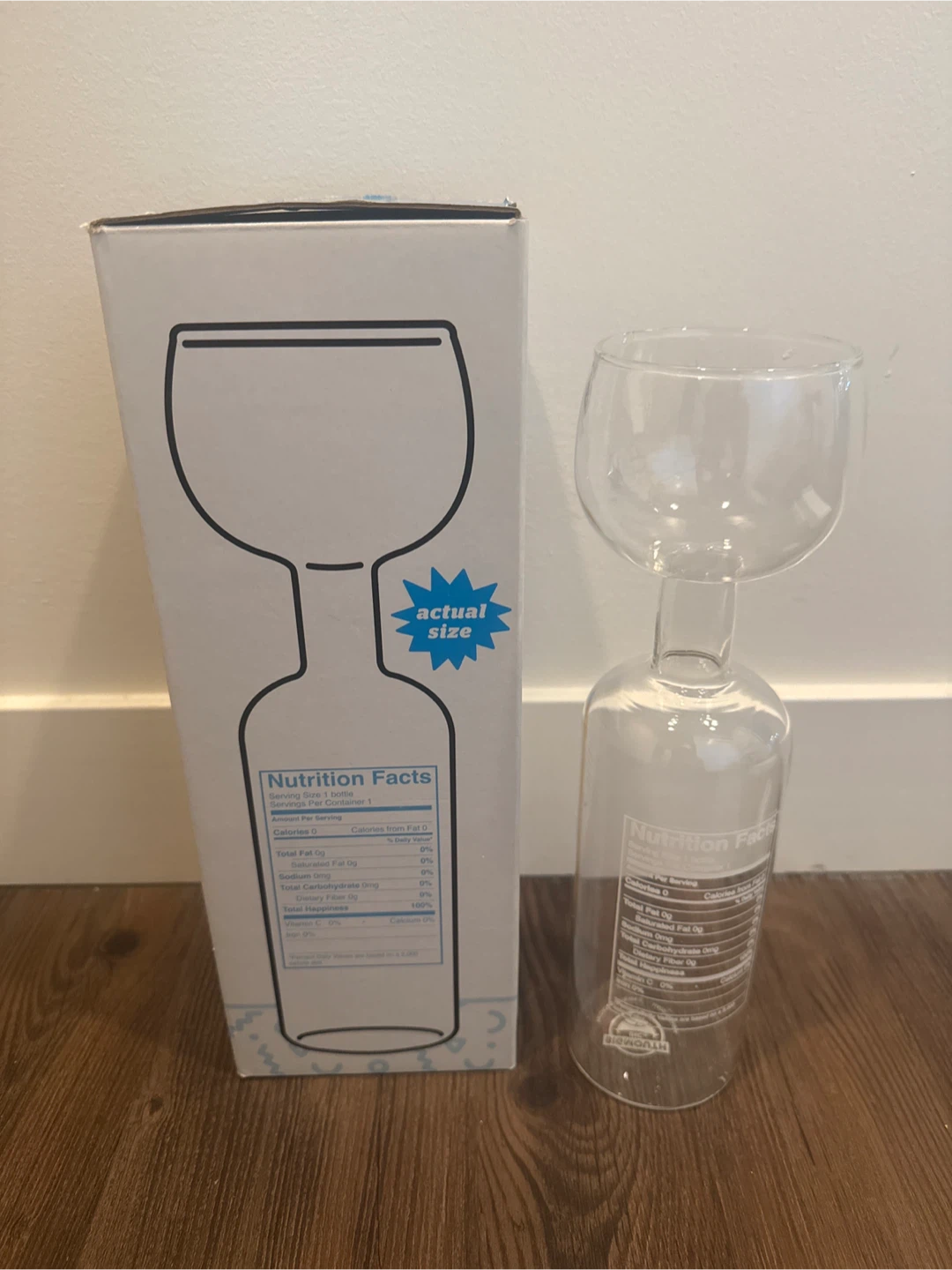 BigMouth Inc. The Original Wine Bottle Glass - photo 3