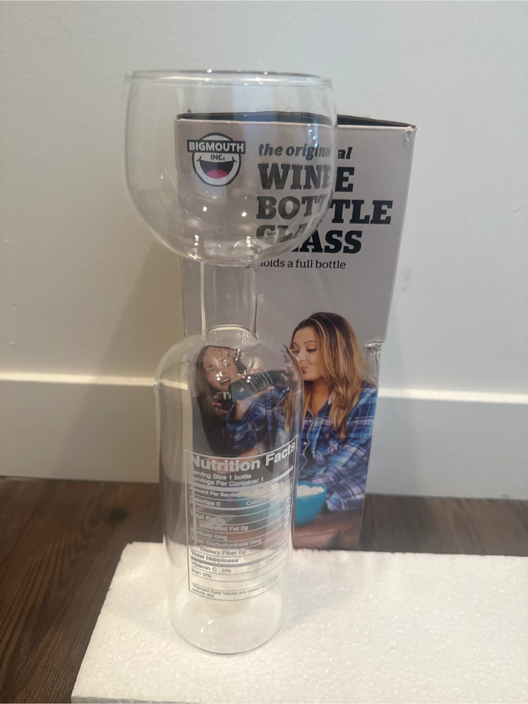 BigMouth Inc. The Original Wine Bottle Glass - photo 4