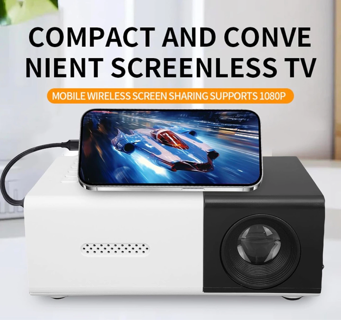 Mini Portable Projector - photo 3