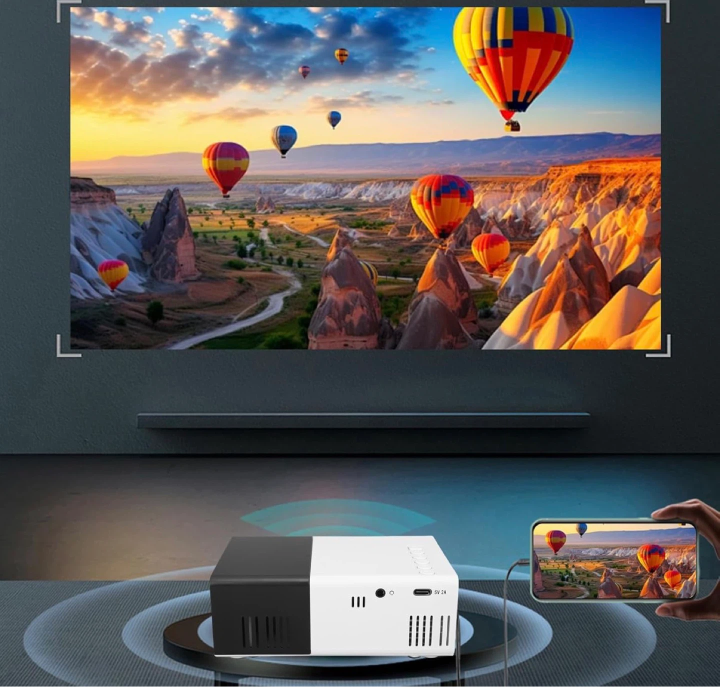 Mini Portable Projector - photo 4