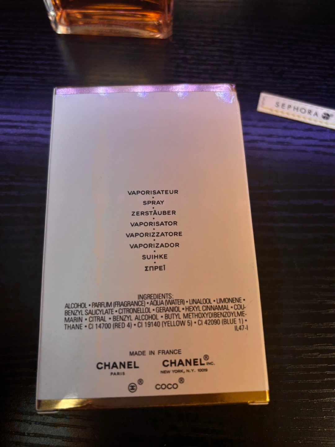 Chanel Coco Mademoiselle Eau de Parfum for Women - photo 4