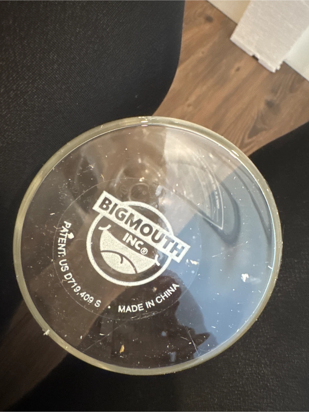 BigMouth Inc. The Original Wine Bottle Glass - photo 5