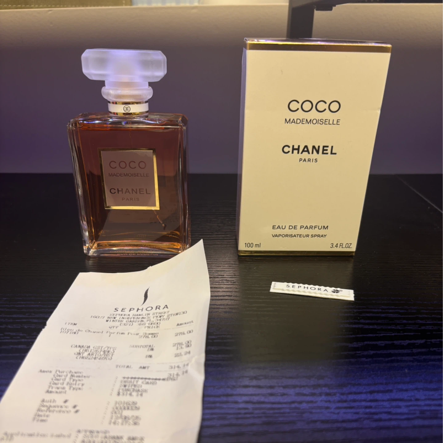 Chanel Coco Mademoiselle Eau de Parfum for Women