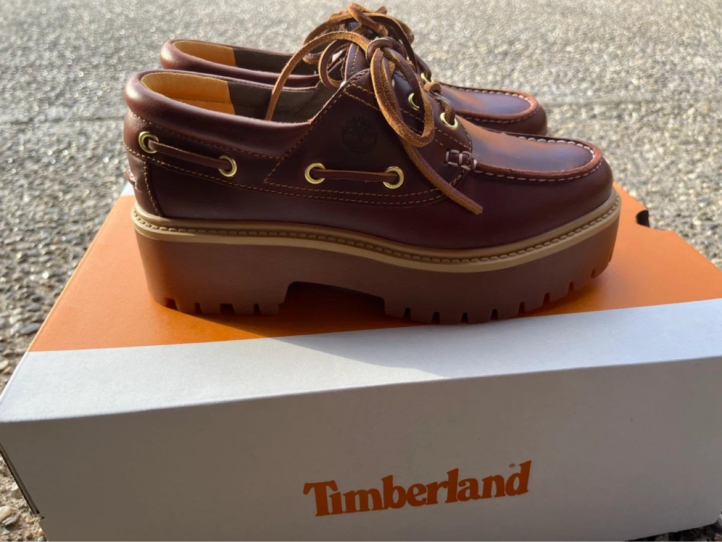 Timberland Women's Stone Street Platform Boat Shoe - photo 3