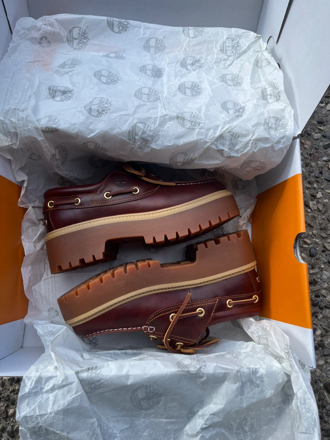 Timberland Women's Stone Street Platform Boat Shoe - photo 2