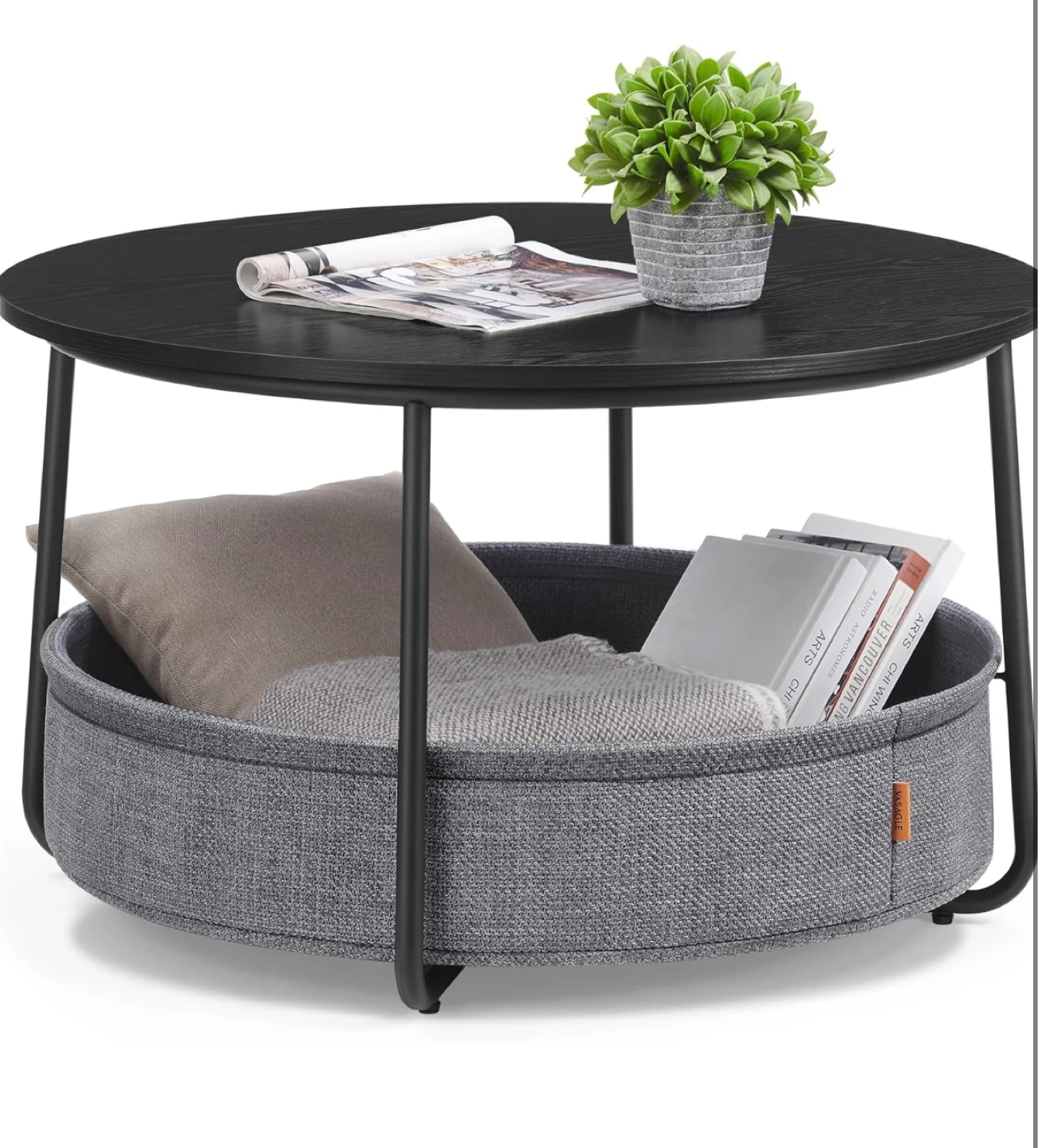Brand new VASAGLE Coffee Table with Storage Basket - photo 2
