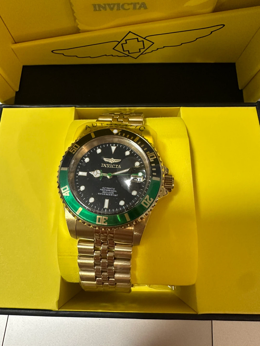 Invicta Pro Diver Navigator Automatic Men's Watch - 42mm - photo 4